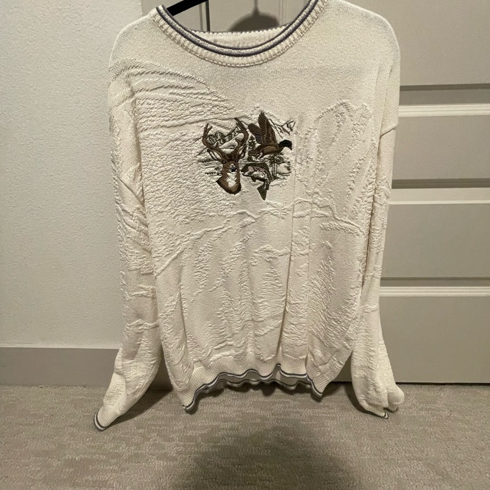 Vintage Wildlife Sweater